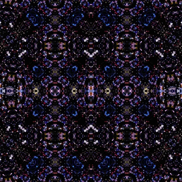 Kusursuz simetrik desen. Kusursuz bir doku. Soyut arkaplan