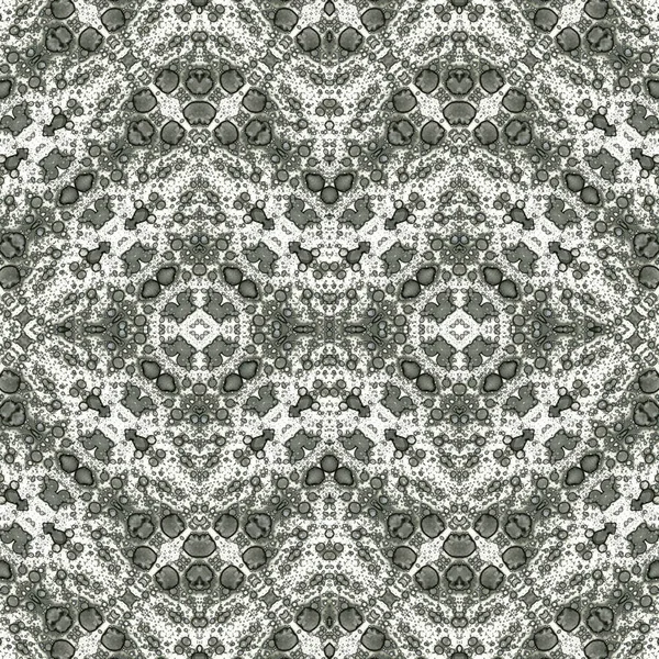 Kusursuz simetrik desen. Kusursuz bir doku. Soyut arkaplan