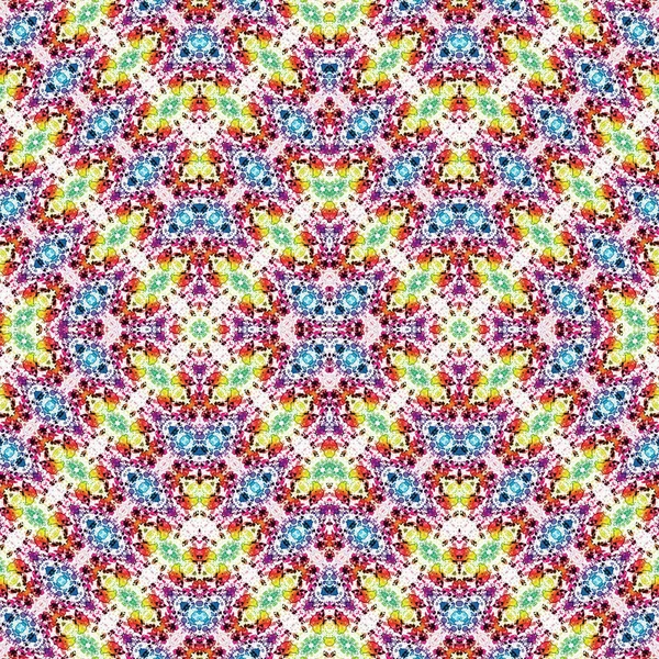 Kusursuz simetrik desen. Kusursuz bir doku. Soyut arkaplan