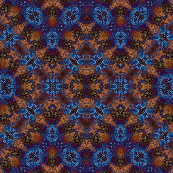 Kusursuz simetrik desen. Kusursuz bir doku. Soyut arkaplan