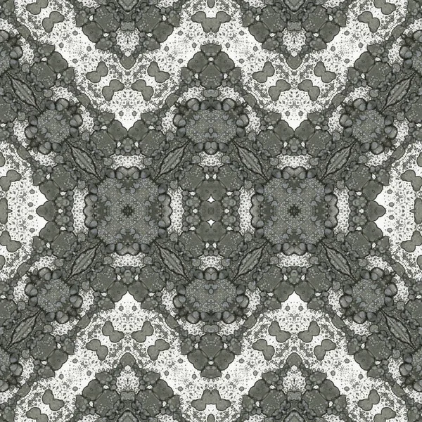 Kusursuz simetrik desen. Kusursuz bir doku. Soyut arkaplan