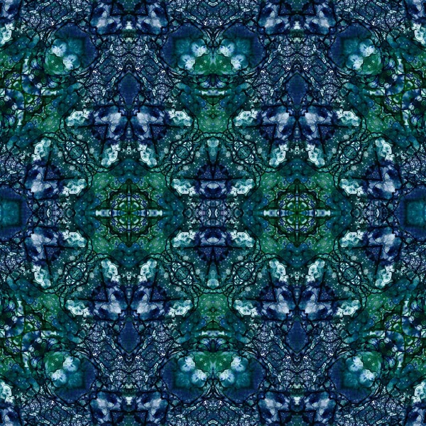 Kusursuz simetrik desen. Kusursuz bir doku. Soyut arkaplan