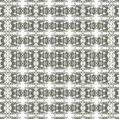 Kusursuz simetrik desen. Kusursuz bir doku. Soyut arkaplan