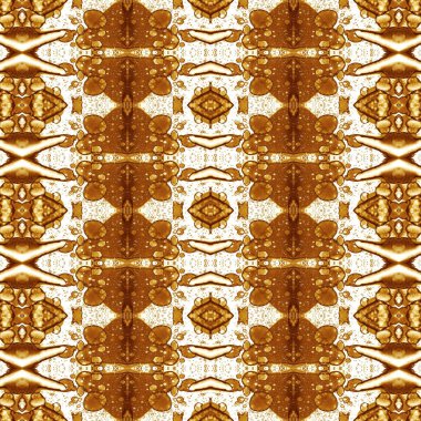 Kusursuz simetrik desen. Kusursuz bir doku. Soyut arkaplan