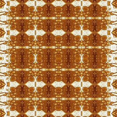 Kusursuz simetrik desen. Kusursuz bir doku. Soyut arkaplan