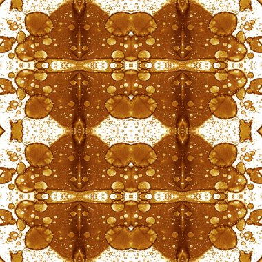 Kusursuz simetrik desen. Kusursuz bir doku. Soyut arkaplan