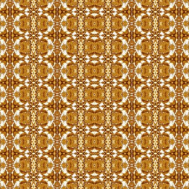 Kusursuz simetrik desen. Kusursuz bir doku. Soyut arkaplan