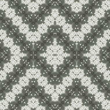 Kusursuz simetrik desen. Kusursuz bir doku. Soyut arkaplan