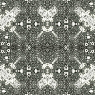 Kusursuz simetrik desen. Kusursuz bir doku. Soyut arkaplan