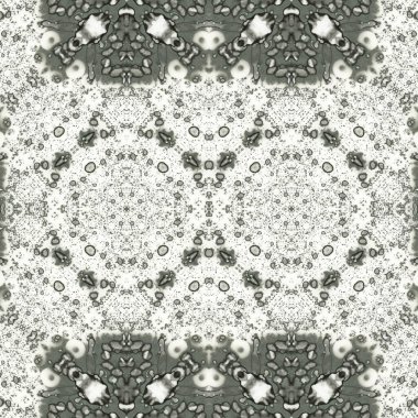 Kusursuz simetrik desen. Kusursuz bir doku. Soyut arkaplan