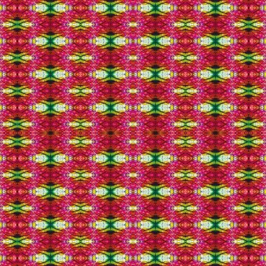 Kusursuz simetrik desen. Kusursuz bir doku. Soyut arkaplan