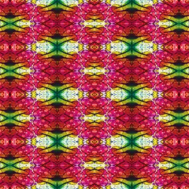 Kusursuz simetrik desen. Kusursuz bir doku. Soyut arkaplan