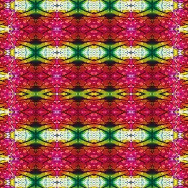 Kusursuz simetrik desen. Kusursuz bir doku. Soyut arkaplan