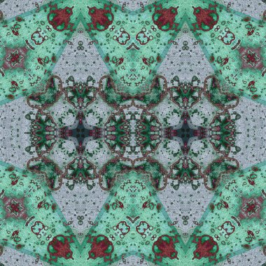 Kusursuz simetrik desen. Kusursuz bir doku. Soyut arkaplan