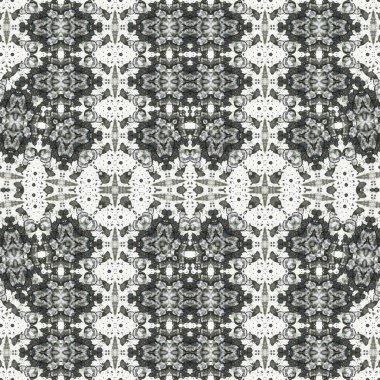 Kusursuz simetrik desen. Kusursuz bir doku. Soyut arkaplan