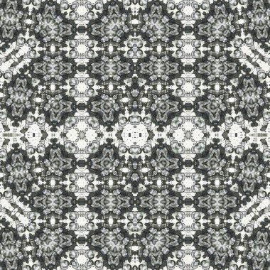 Kusursuz simetrik desen. Kusursuz bir doku. Soyut arkaplan