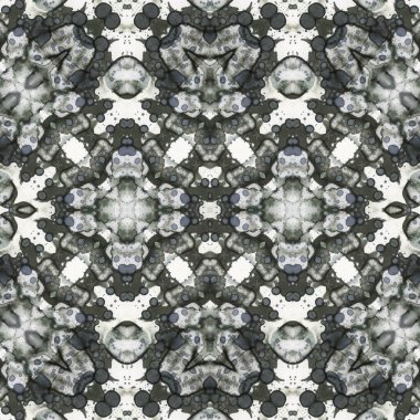 Kusursuz simetrik desen. Kusursuz bir doku. Soyut arkaplan