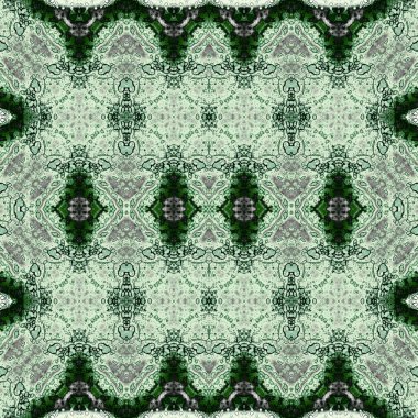 Kusursuz simetrik desen. Kusursuz bir doku. Soyut arkaplan