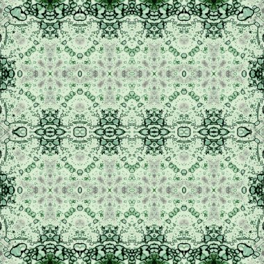 Kusursuz simetrik desen. Kusursuz bir doku. Soyut arkaplan