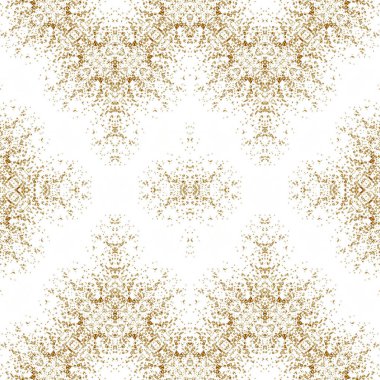 Kusursuz simetrik desen. Kusursuz bir doku. Soyut arkaplan