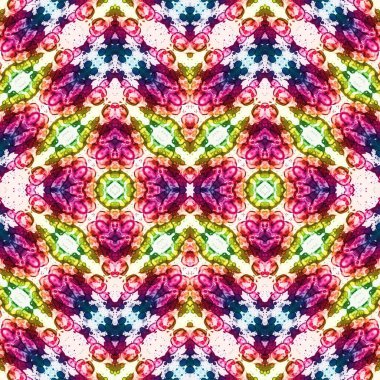 Kusursuz simetrik desen. Kusursuz bir doku. Soyut arkaplan