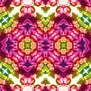 Kusursuz simetrik desen. Kusursuz bir doku. Soyut arkaplan