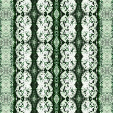 Kusursuz simetrik desen. Kusursuz bir doku. Soyut arkaplan