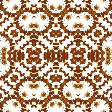 Kusursuz simetrik desen. Kusursuz bir doku. Soyut arkaplan