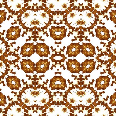 Kusursuz simetrik desen. Kusursuz bir doku. Soyut arkaplan