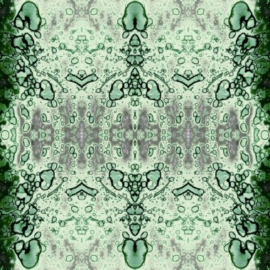 Kusursuz simetrik desen. Kusursuz bir doku. Soyut arkaplan