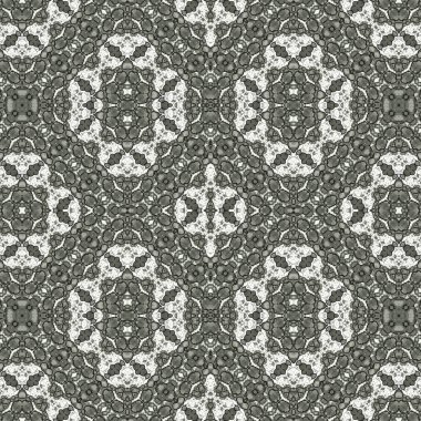 Kusursuz simetrik desen. Kusursuz bir doku. Soyut arkaplan