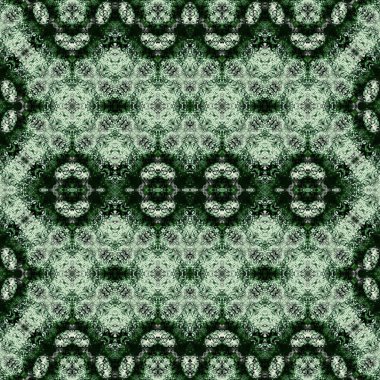 Kusursuz simetrik desen. Kusursuz bir doku. Soyut arkaplan