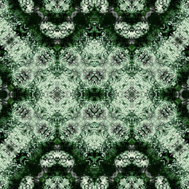 Kusursuz simetrik desen. Kusursuz bir doku. Soyut arkaplan