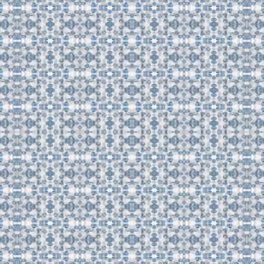 Kusursuz simetrik desen. Kusursuz bir doku. Soyut arkaplan