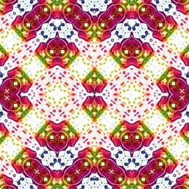 Kusursuz simetrik desen. Kusursuz bir doku. Soyut arkaplan