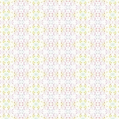 Kusursuz simetrik desen. Kusursuz bir doku. Soyut arkaplan