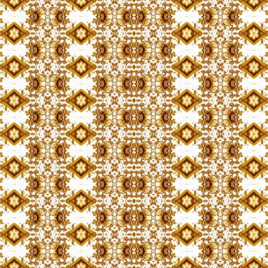 Kusursuz simetrik desen. Kusursuz bir doku. Soyut arkaplan