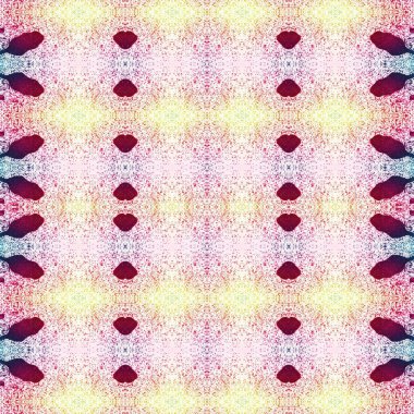 Kusursuz simetrik desen. Kusursuz bir doku. Soyut arkaplan