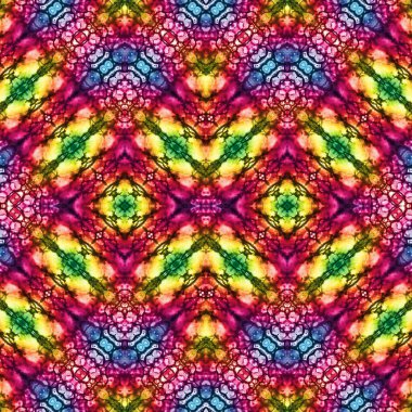 Kusursuz simetrik desen. Kusursuz bir doku. Soyut arkaplan