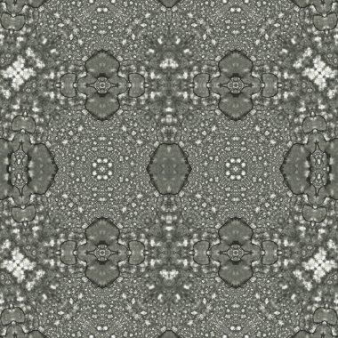 Kusursuz simetrik desen. Kusursuz bir doku. Soyut arkaplan