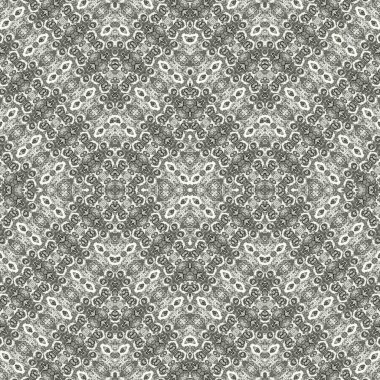 Kusursuz simetrik desen. Kusursuz bir doku. Soyut arkaplan