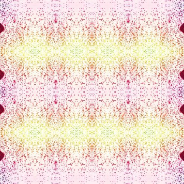 Kusursuz simetrik desen. Kusursuz bir doku. Soyut arkaplan