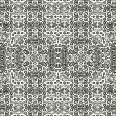 Kusursuz simetrik desen. Kusursuz bir doku. Soyut arkaplan