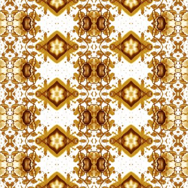 Kusursuz simetrik desen. Kusursuz bir doku. Soyut arkaplan