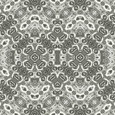 Kusursuz simetrik desen. Kusursuz bir doku. Soyut arkaplan