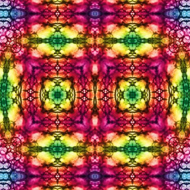 Kusursuz simetrik desen. Kusursuz bir doku. Soyut arkaplan