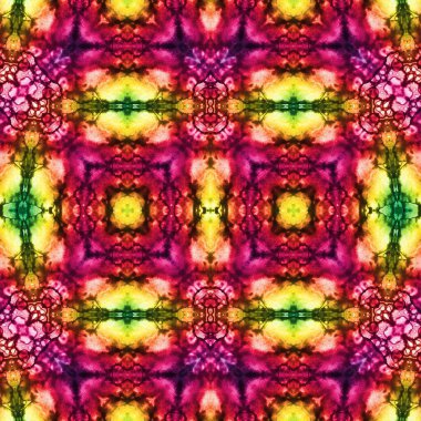 Kusursuz simetrik desen. Kusursuz bir doku. Soyut arkaplan