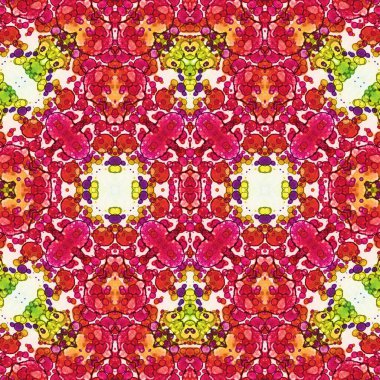 Kusursuz simetrik desen. Kusursuz bir doku. Soyut arkaplan