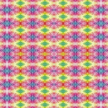 Kusursuz simetrik desen. Kusursuz bir doku. Soyut arkaplan