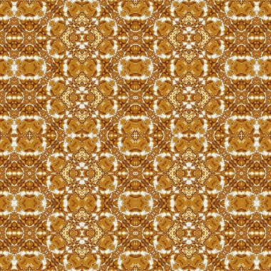 Kusursuz simetrik desen. Kusursuz bir doku. Soyut arkaplan